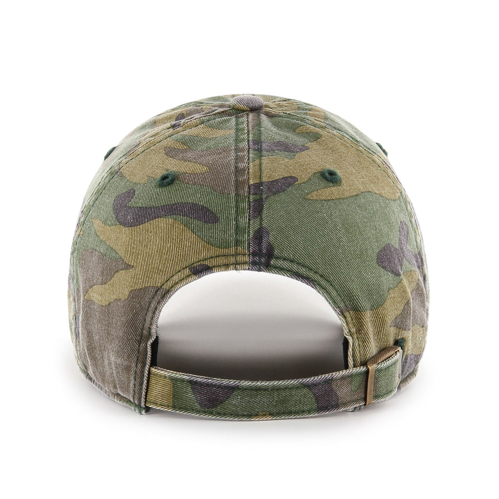Toronto Maple Leafs NHL 47 Brand Men Camo Clean up Adjustable Hat product image 2, provided for visual reference and product