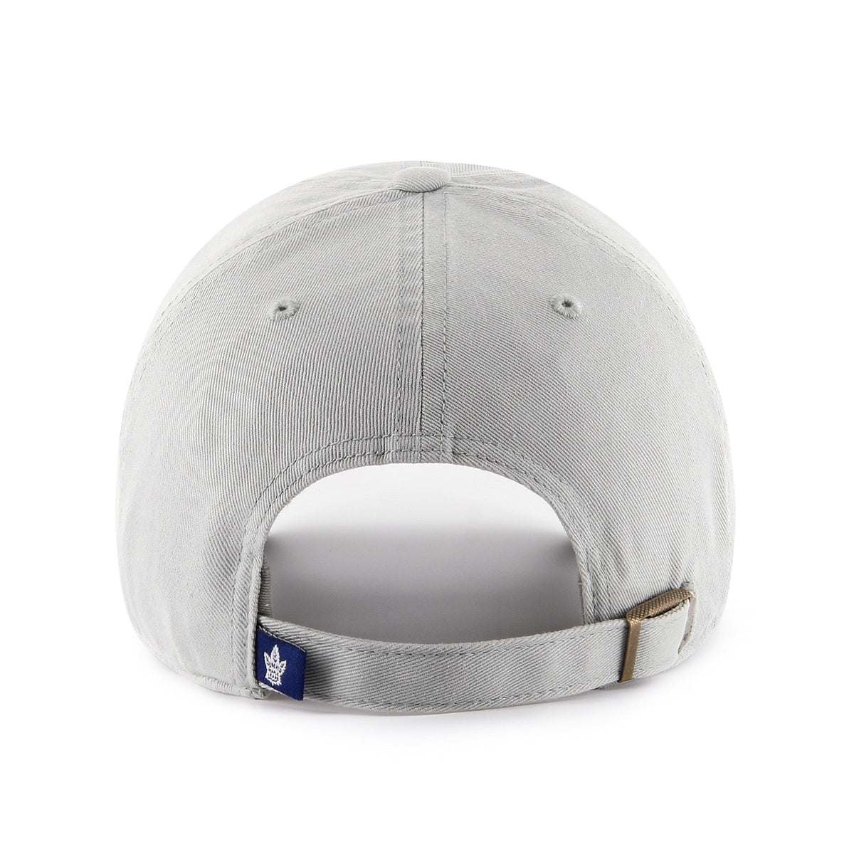 Toronto Maple Leafs NHL 47 Brand Men Grey Clean Up Adjustable Hat product image 2, provided for visual reference and product