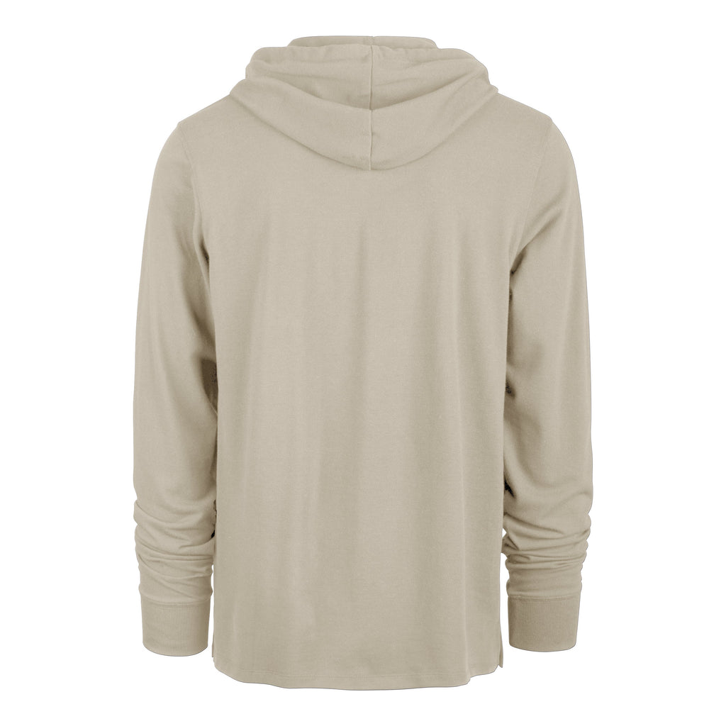 Toronto Blue Jays MLB 47 Brand Men Canyon Ashby Pullover Hood Shirt product image 2, provided for visual reference and
