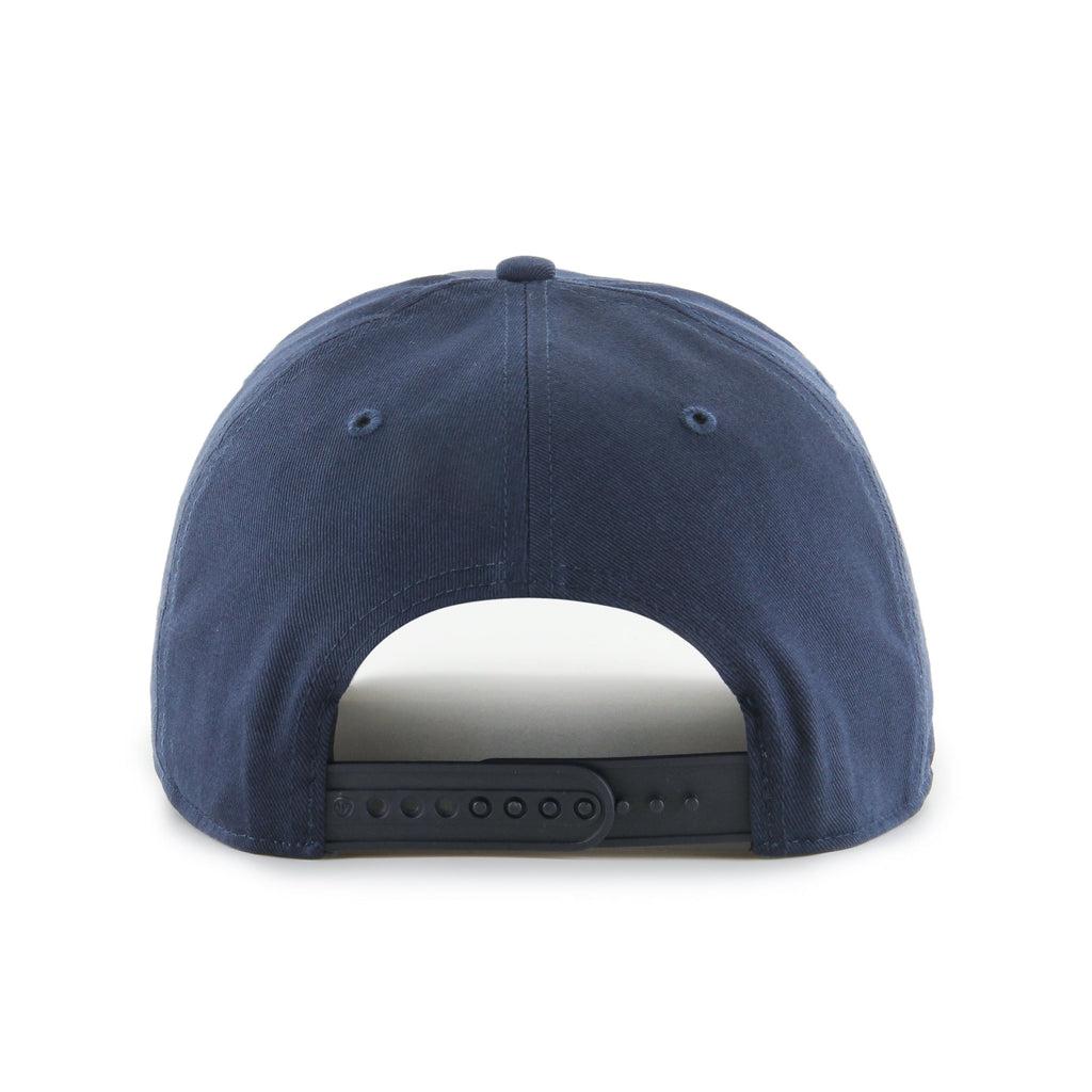 Toronto Maple Leafs NHL 47 Brand Men Navy Blue Hitch Adjustable Hat product image 2, provided for visual reference and