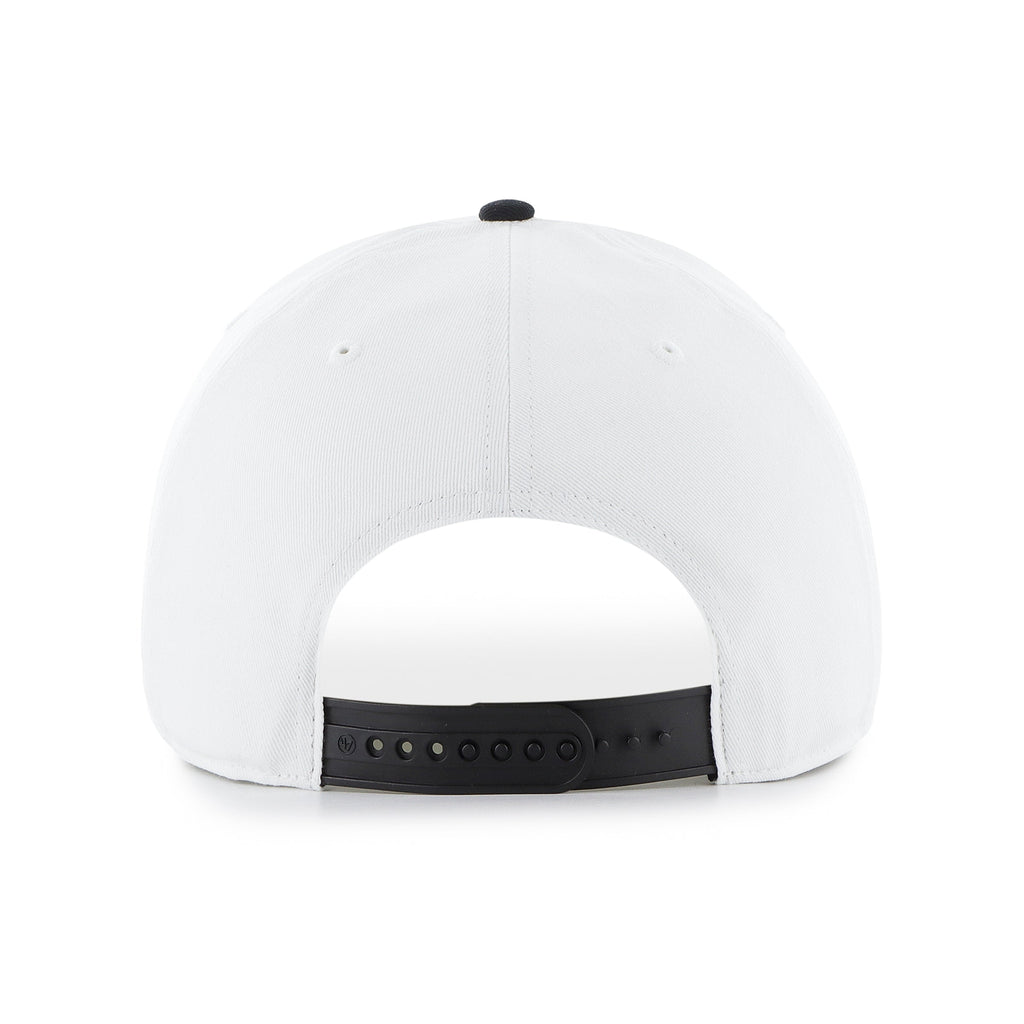 New York Yankees MLB 47 Brand Men White Dark Tropic Hitch Adjustable Hat product image 2, provided for visual reference and