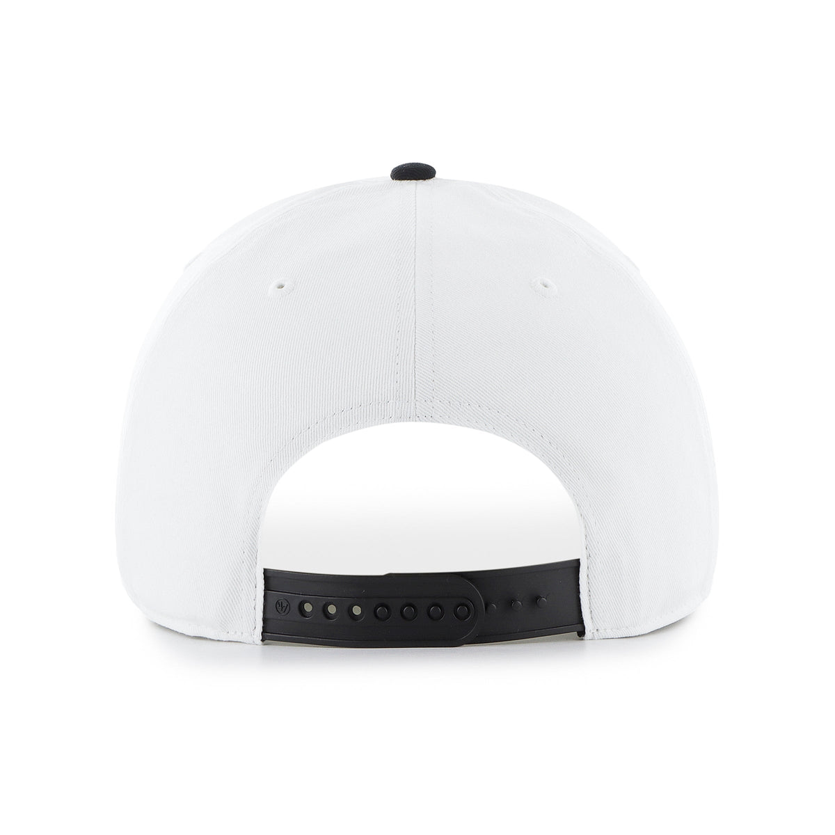 New York Yankees MLB 47 Brand Men White Dark Tropic Hitch Adjustable Hat product image 2, provided for visual reference and