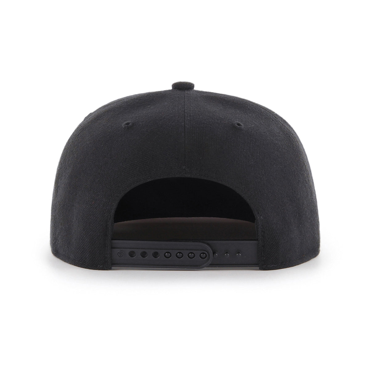 Blank 47 Brand Men Black Captain Snapback product image 2, provided for visual reference and product detail review