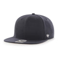 Blank 47 Brand Men Navy Captain Snapback product image 1, provided for visual reference and product detail review