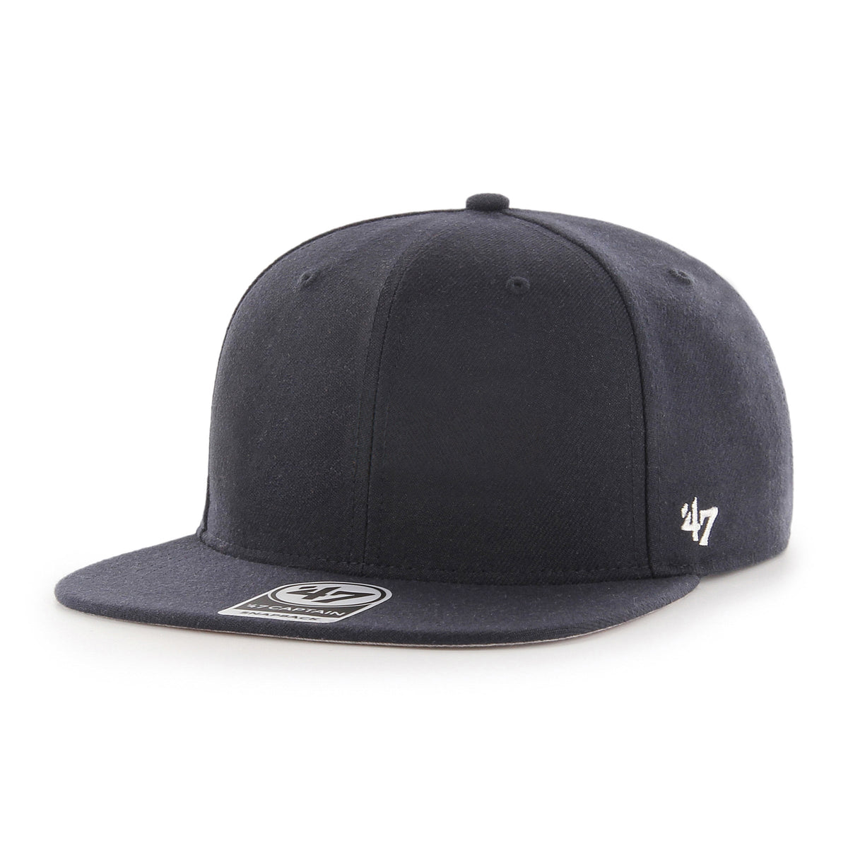 Blank 47 Brand Men Navy Captain Snapback product image 1, provided for visual reference and product detail review