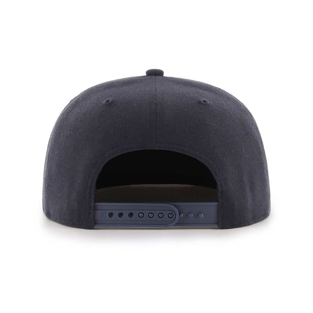Blank 47 Brand Men Navy Captain Snapback product image 2, provided for visual reference and product detail review