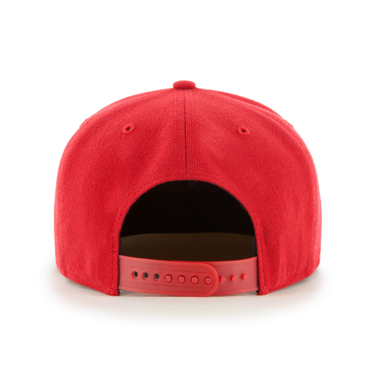 Blank 47 Brand Men Red Captain Snapback product image 2, provided for visual reference and product detail review