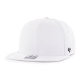 Blank 47 Brand Men White Captain Snapback product image 1, provided for visual reference and product detail review