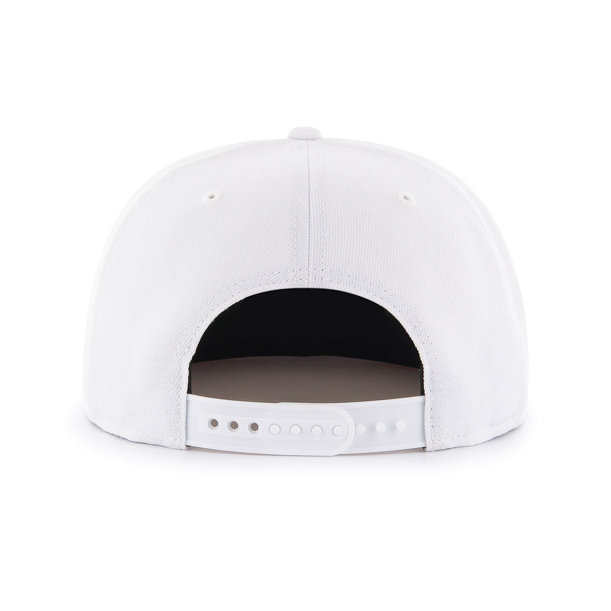 Blank 47 Brand Men White Captain Snapback product image 2, provided for visual reference and product detail review