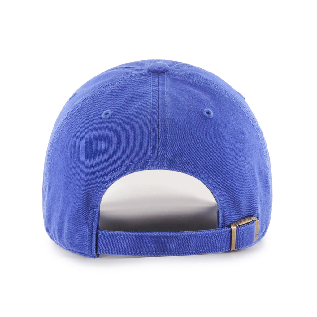 Washington Capitals NHL 47 Brand Men Royal Vintage Clean Up Adjustable Hat product image 2, provided for visual reference