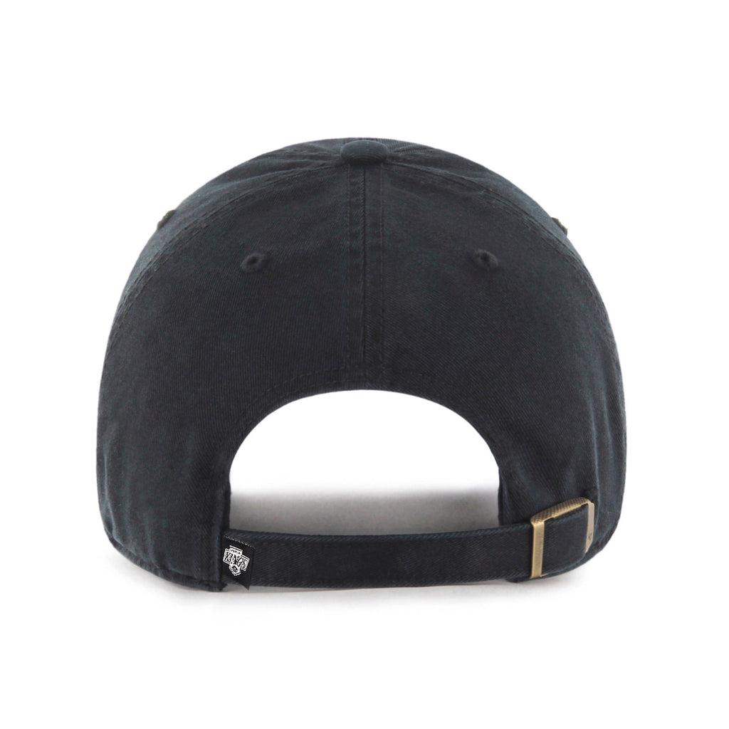 Los Angeles Kings NHL 47 Brand Men Black Vintage 1988 Clean Up Adjustable Hat product image 2, provided for visual reference