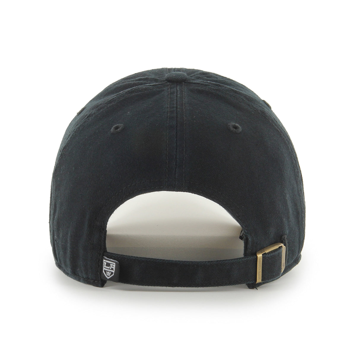 Los Angeles Kings NHL 47 Brand Men Black Clean Up Adjustable Hat product image 2, provided for visual reference and product