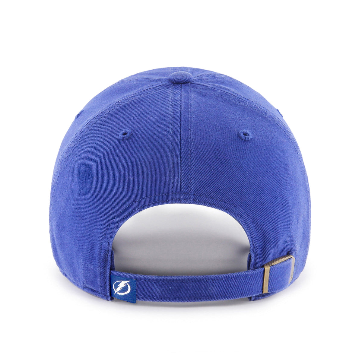 Tampa Bay Lightning NHL 47 Brand Men Royal Clean Up Adjustable Hat product image 2, provided for visual reference and