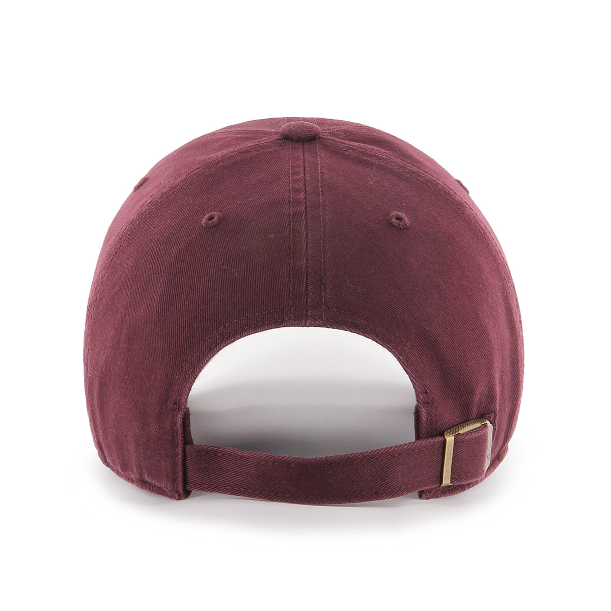 Vancouver Millionaires NHL 47 Brand Men Maroon Clean Up Adjustable Hat product image 2, provided for visual reference and