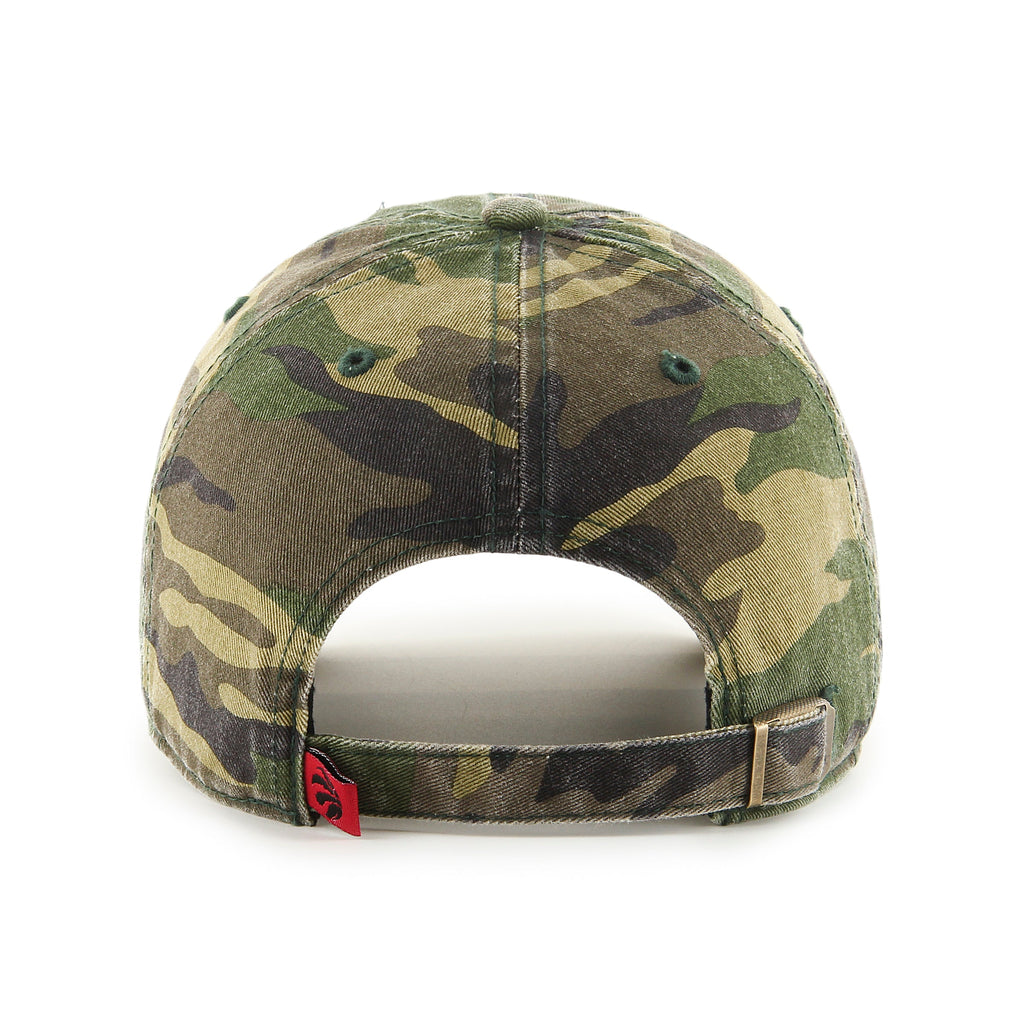 Toronto Raptors NBA 47 Brand Men Camo Clean up Adjustable Hat product image 2, provided for visual reference and product