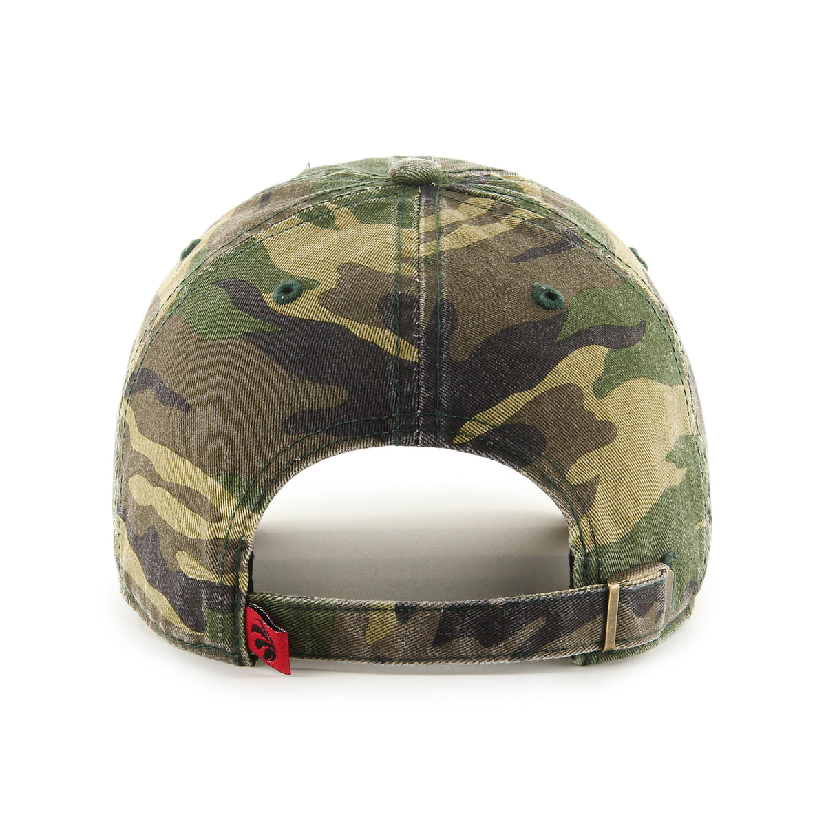 Toronto Raptors NBA 47 Brand Men Camo Clean up Adjustable Hat product image 2, provided for visual reference and product