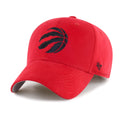 Toronto Raptors NBA 47 Brand Youth Red MVP Alternate Adjustable Hat product image 1, provided for visual reference and