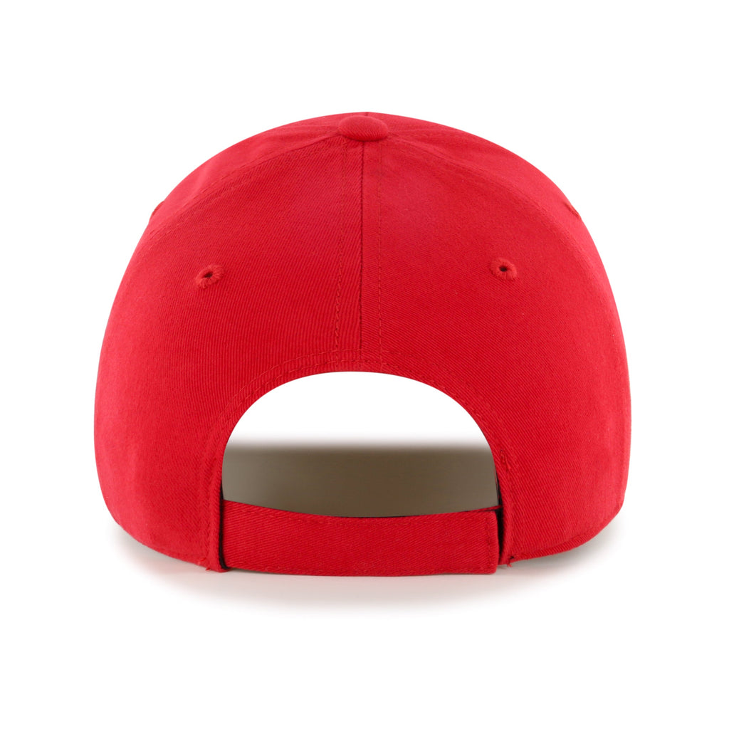 Toronto Raptors NBA 47 Brand Youth Red MVP Alternate Adjustable Hat product image 2, provided for visual reference and