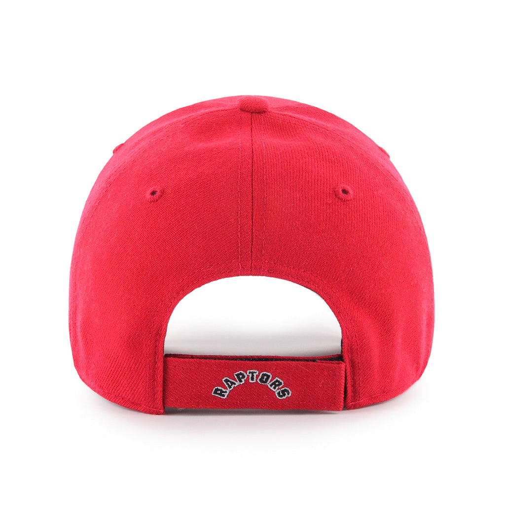 Toronto Raptors NBA 47 Brand Men Red MVP Adjustable Hat product image 2, provided for visual reference and product detail