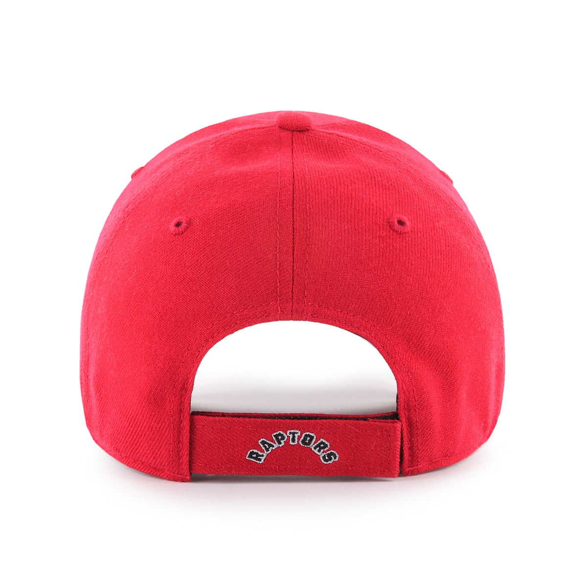 Toronto Raptors NBA 47 Brand Men Red MVP Adjustable Hat product image 2, provided for visual reference and product detail