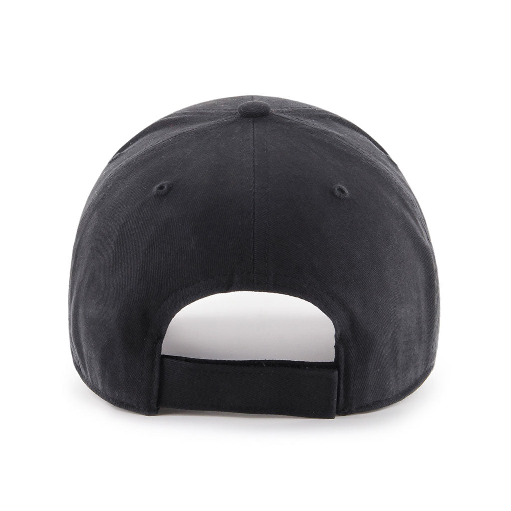Toronto Raptors NBA 47 Brand Toddler Black MVP Adjustable Hat product image 2, provided for visual reference and product