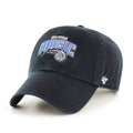 Orlando Magic NBA 47 Brand Men Black Clean Up Adjustable Hat product image 1, provided for visual reference and product