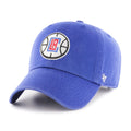 Los Angeles Clippers NBA 47 Brand Men Royal Clean Up Adjustable Hat product image 1, provided for visual reference and