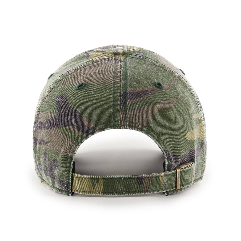Blank 47 Brand Men Camo Clean Up Adjustable Hat product image 2, provided for visual reference and product detail review