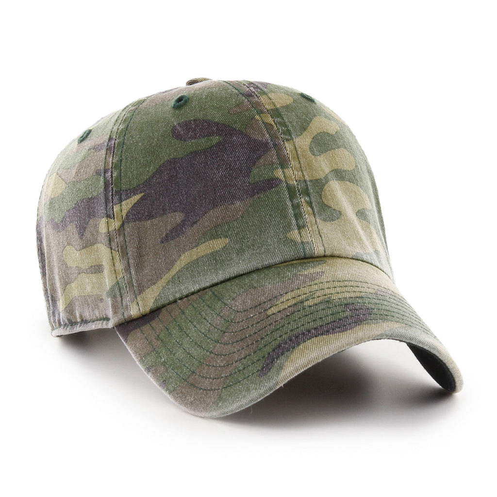 Blank 47 Brand Men Camo Clean Up Adjustable Hat product image 3, provided for visual reference and product detail review