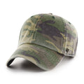 Blank 47 Brand Men Camo Clean Up Adjustable Hat product image 1, provided for visual reference and product detail review