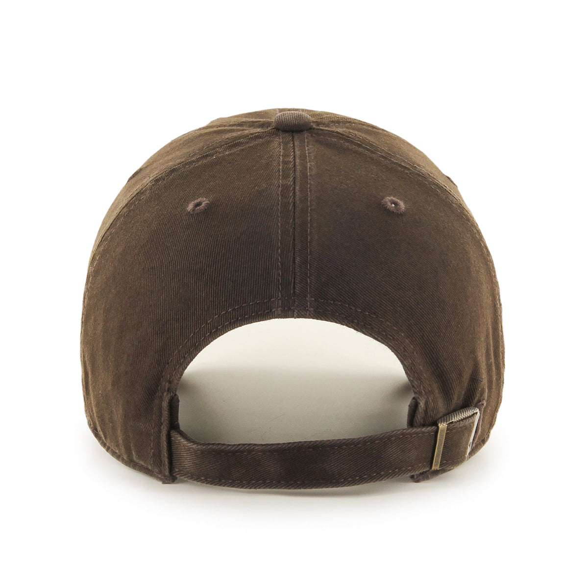 Blank 47 Brand Men Brown Clean Up Adjustable Hat product image 2, provided for visual reference and product detail review