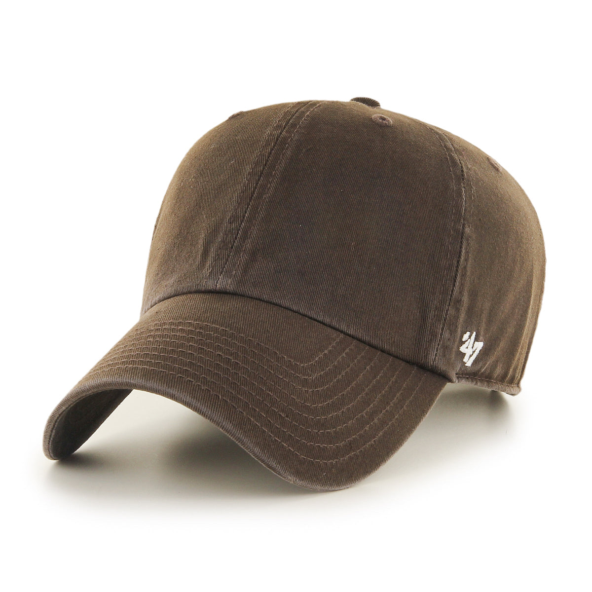 Blank 47 Brand Men Brown Clean Up Adjustable Hat product image 1, provided for visual reference and product detail review