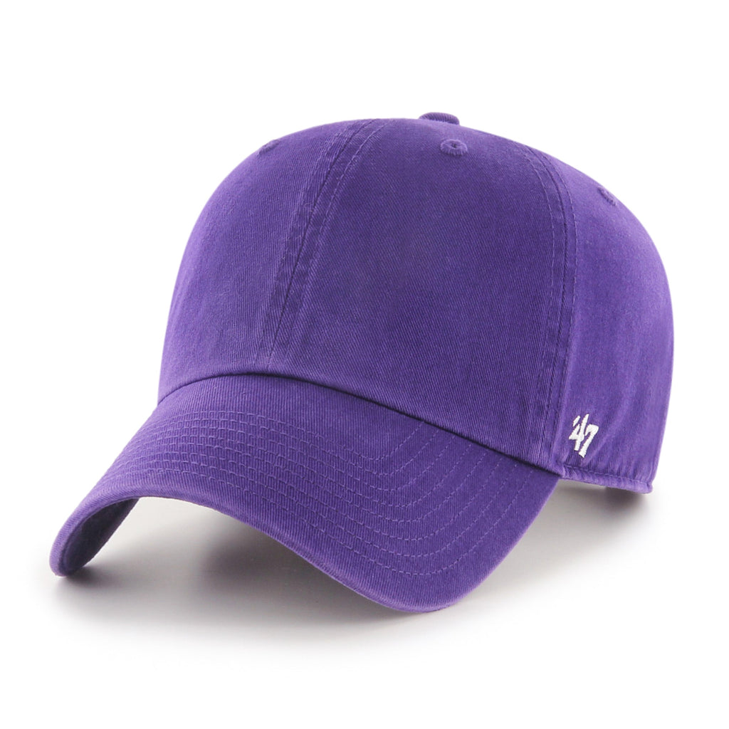 Blank 47 Brand Men Purple Clean Up Adjustable Hat product image 1, provided for visual reference and product detail review