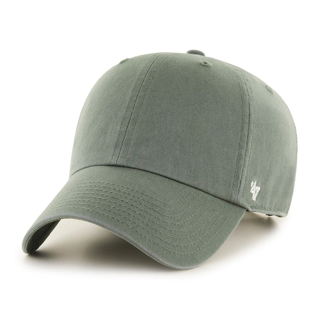 Blank 47 Brand Men Moss Clean Up Adjustable Hat product image 1, provided for visual reference and product detail review