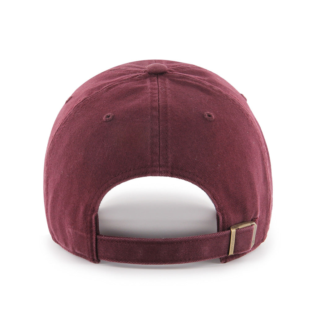 Blank 47 Brand Men Maroon Clean Up Adjustable Hat product image 2, provided for visual reference and product detail review