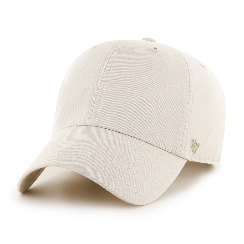 Blank 47 Brand Men Natural Clean Up Adjustable Hat product image 1, provided for visual reference and product detail review