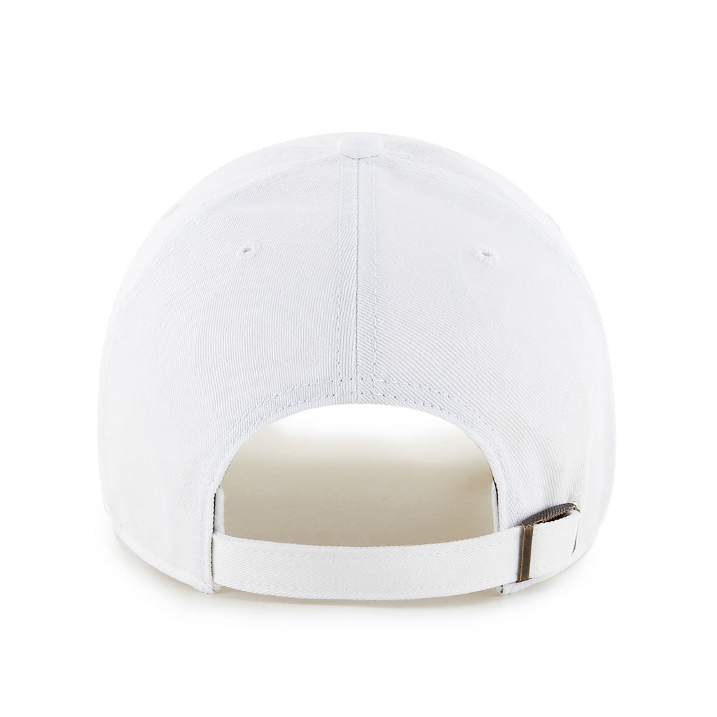 Blank 47 Brand Men White Clean Up Adjustable Hat product image 2, provided for visual reference and product detail review