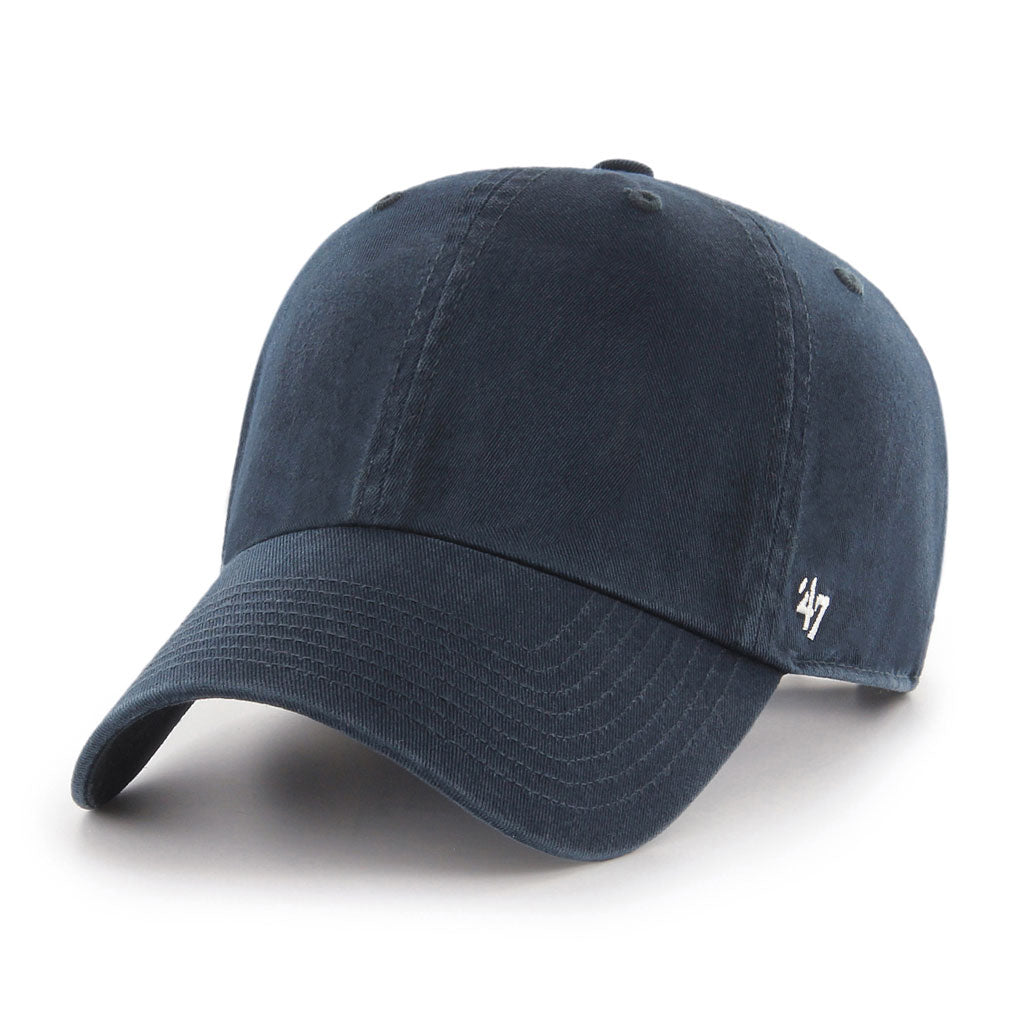 Blank 47 Brand Men Navy Clean Up Adjustable Hat product image 1, provided for visual reference and product detail review