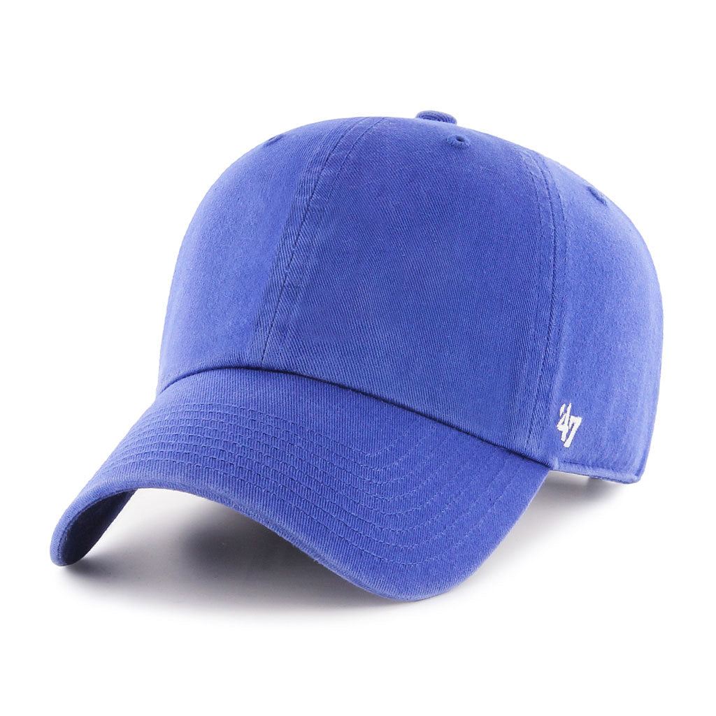 Blank 47 Brand Men Royal Clean Up Adjustable Hat product image 1, provided for visual reference and product detail review