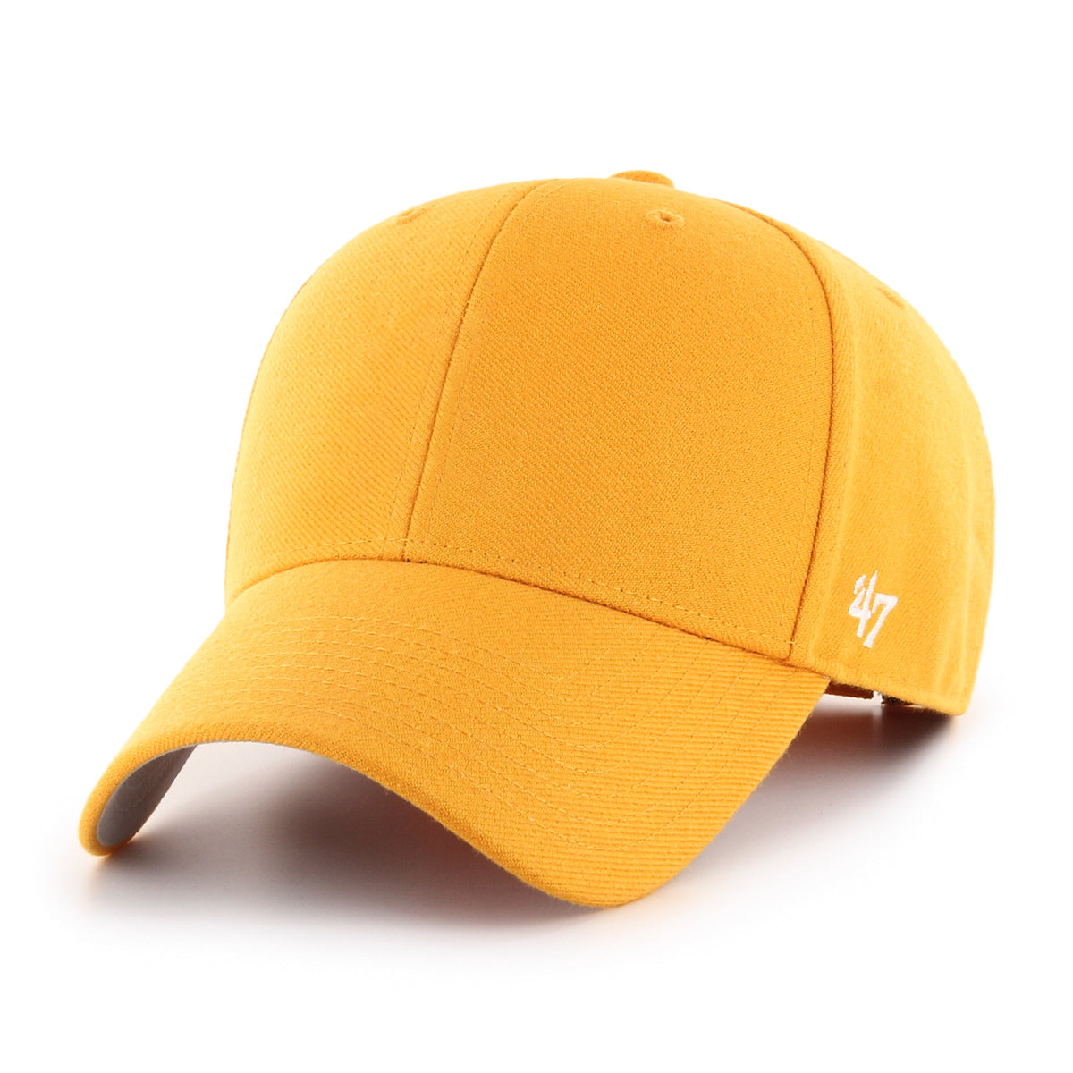 Blank 47 Brand Men Gold MVP Adjustable Hat product image 1, provided for visual reference and product detail review