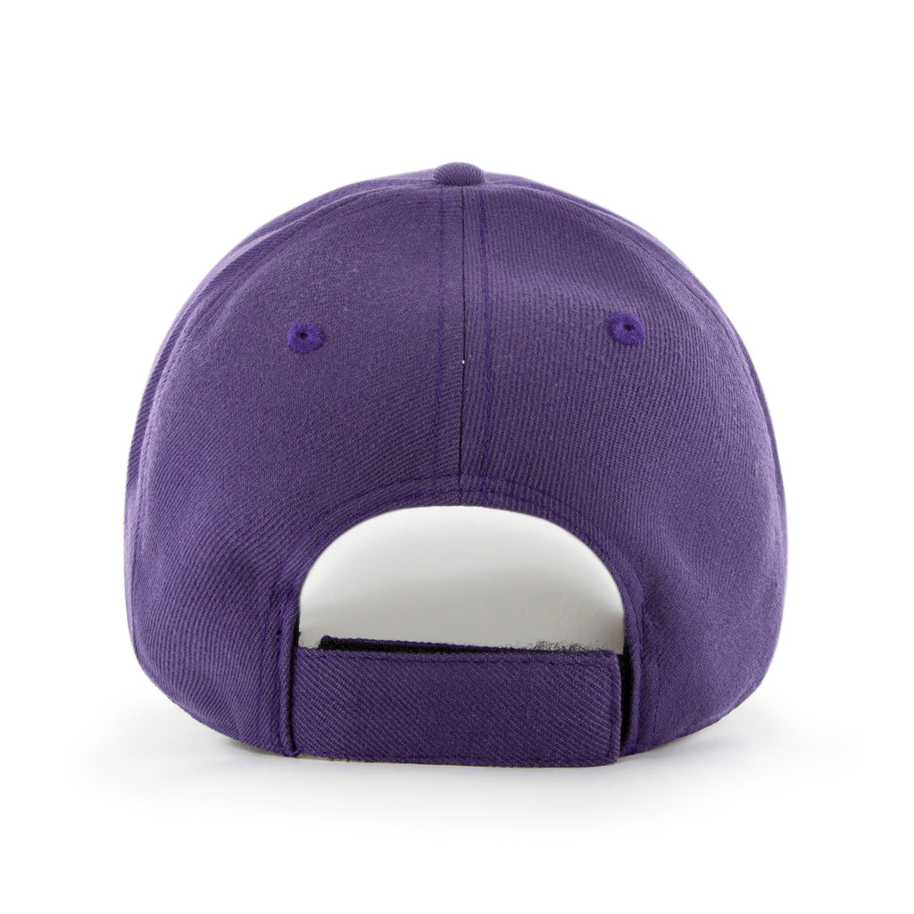 Blank 47 Brand Men Purple MVP Adjustable Hat product image 2, provided for visual reference and product detail review