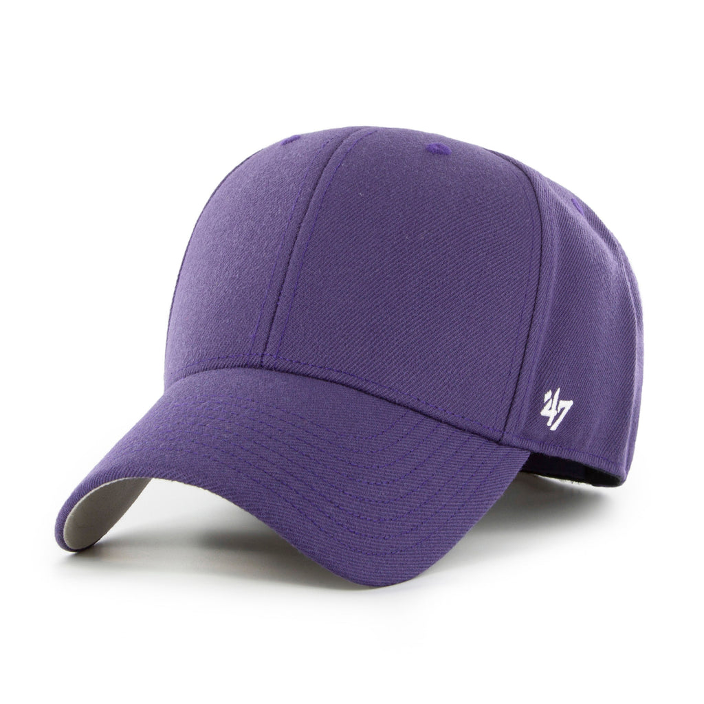 Blank 47 Brand Men Purple MVP Adjustable Hat product image 1, provided for visual reference and product detail review