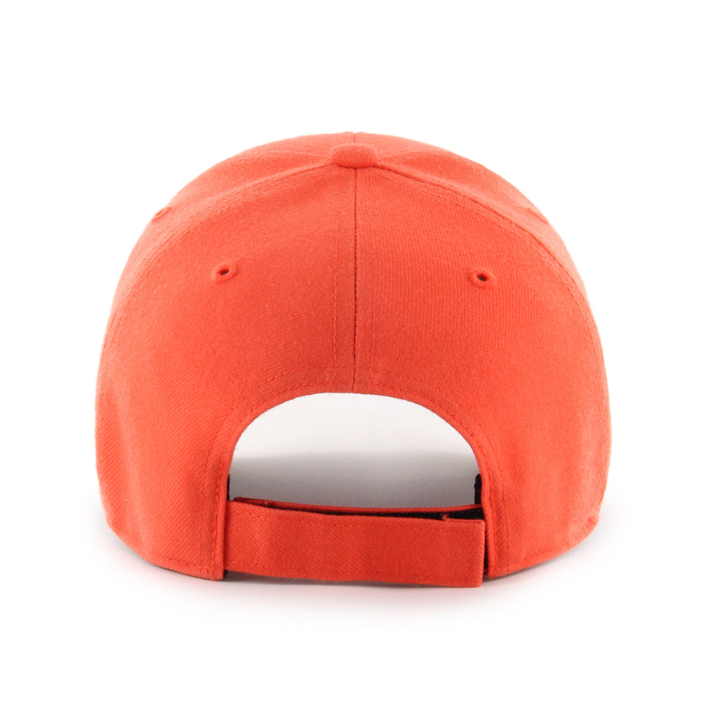 Blank 47 Brand Men Orange MVP Adjustable Hat product image 2, provided for visual reference and product detail review