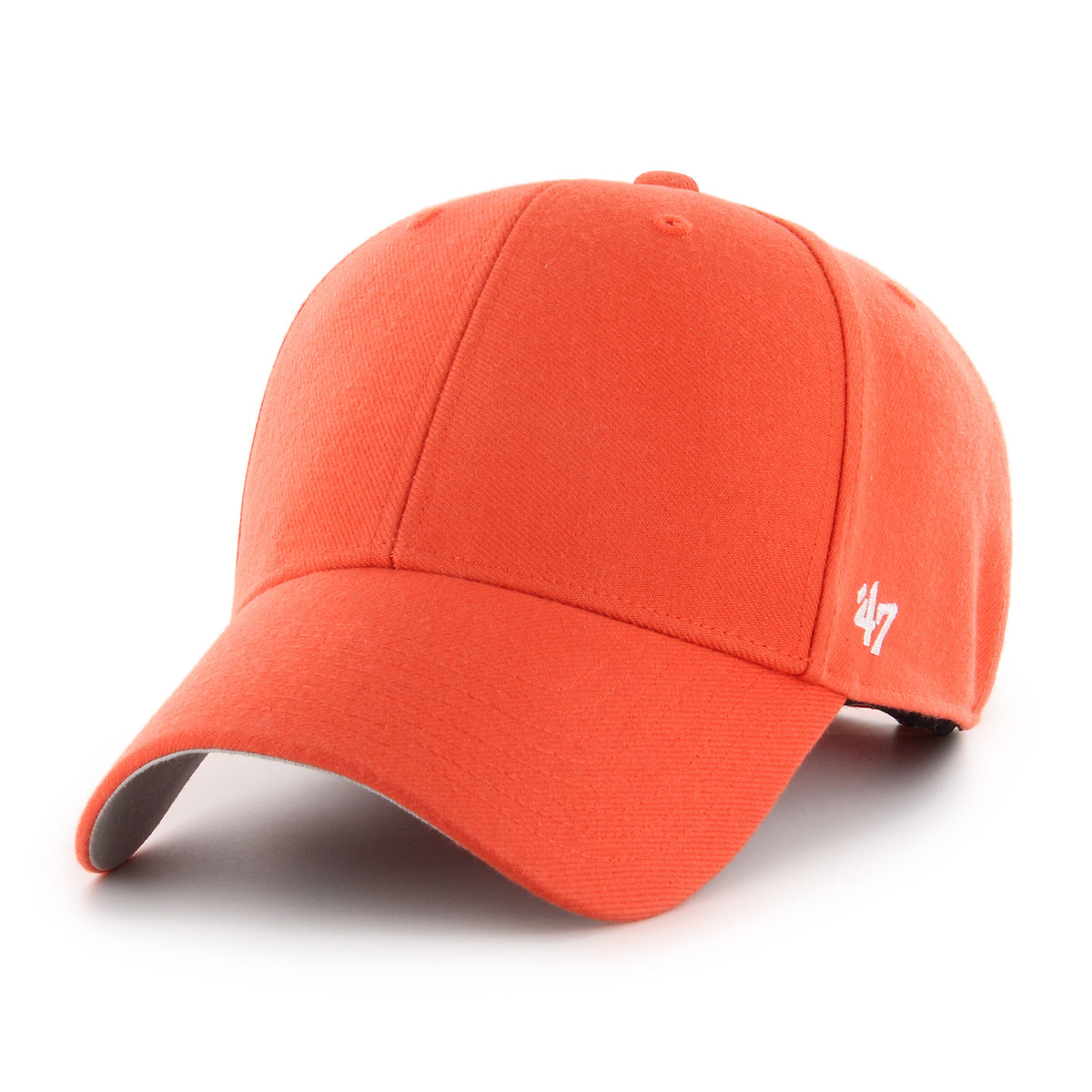 Blank 47 Brand Men Orange MVP Adjustable Hat product image 1, provided for visual reference and product detail review