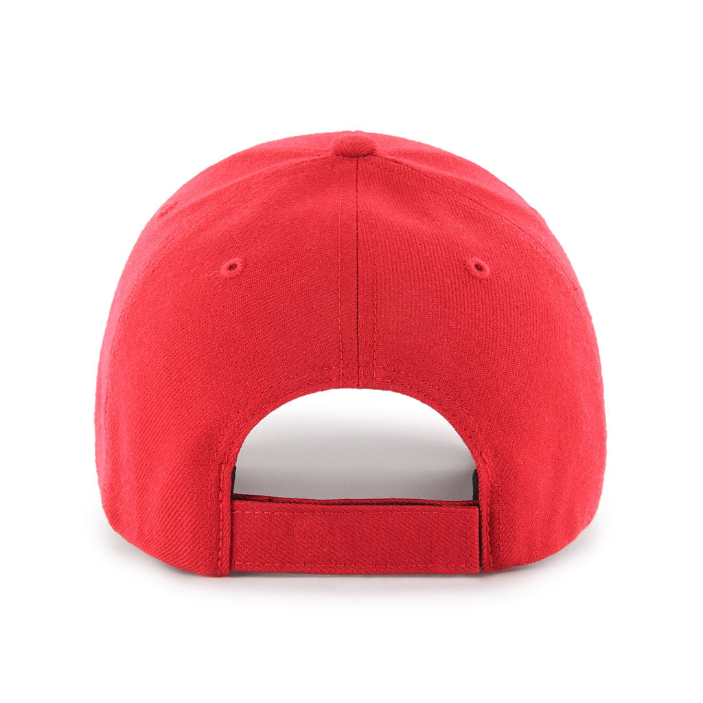 Blank 47 Brand Men Red MVP Adjustable Hat product image 2, provided for visual reference and product detail review