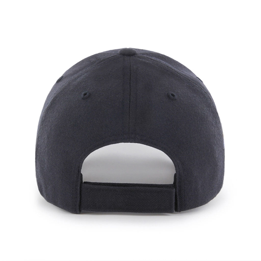 Blank 47 Brand Men Navy MVP Adjustable Hat product image 2, provided for visual reference and product detail review
