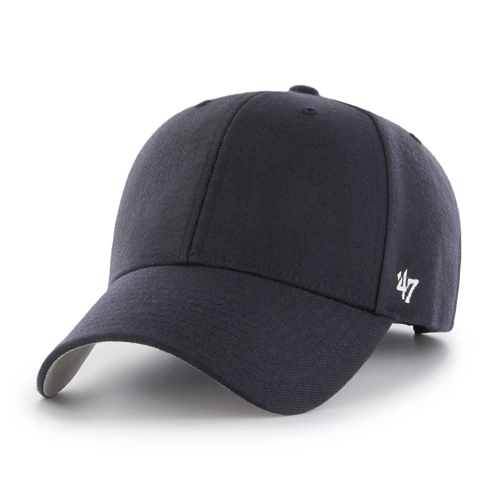 Blank 47 Brand Men Navy MVP Adjustable Hat product image 1, provided for visual reference and product detail review