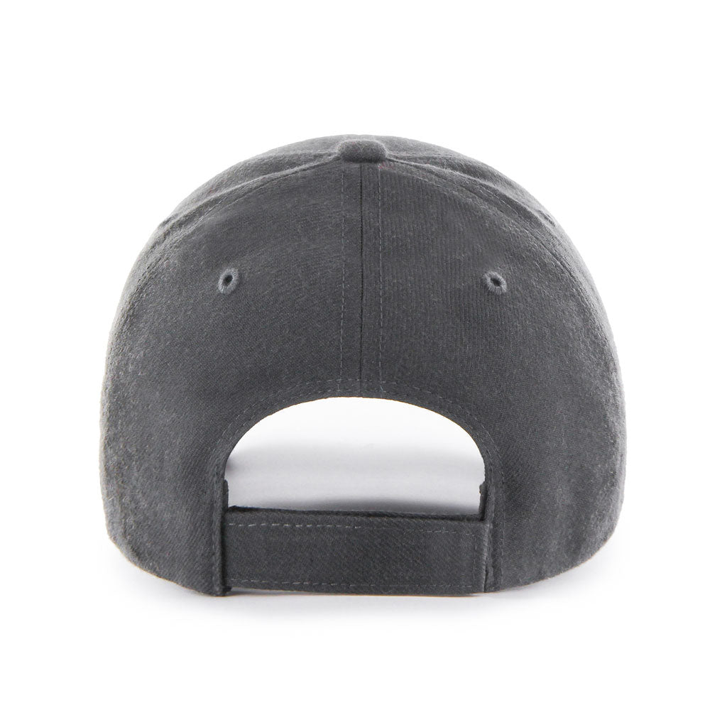 Blank 47 Brand Men Charcoal MVP Adjustable Hat product image 2, provided for visual reference and product detail review