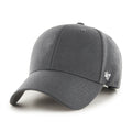 Blank 47 Brand Men Charcoal MVP Adjustable Hat product image 1, provided for visual reference and product detail review