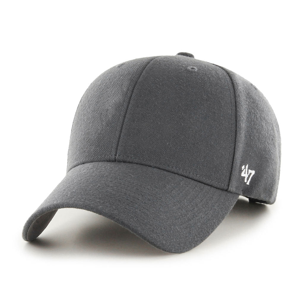 Blank 47 Brand Men Charcoal MVP Adjustable Hat product image 1, provided for visual reference and product detail review